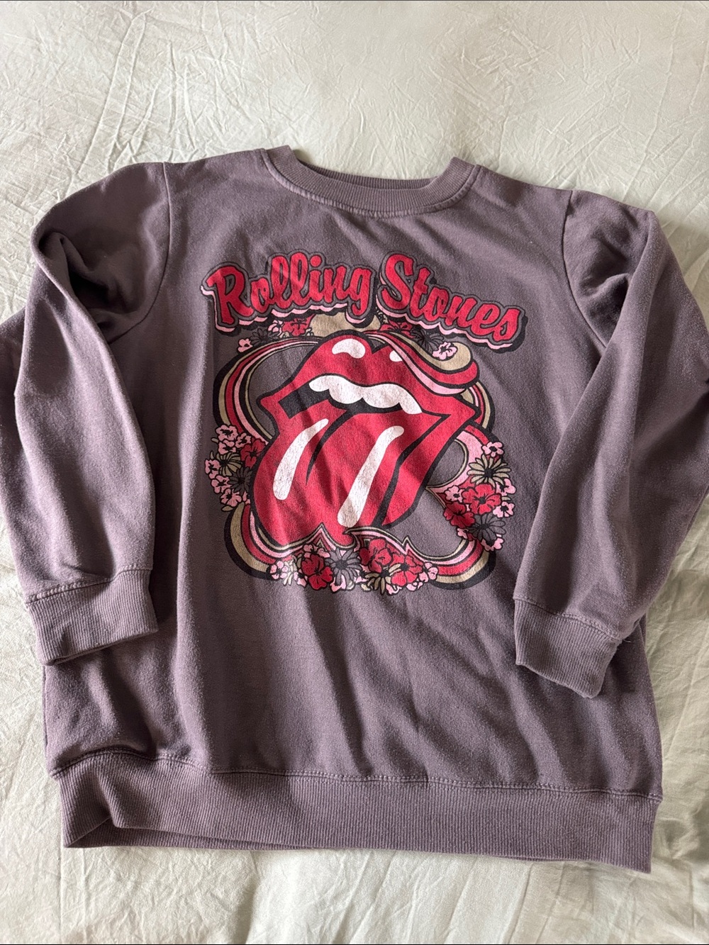 Rolling Stones crewneck